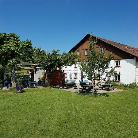 Auberge De La Couronne Saignelégier Exterior foto